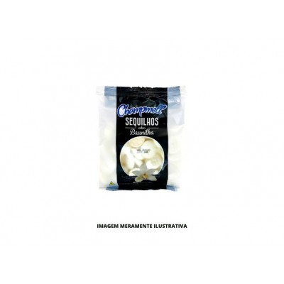 SEQUILHOS CHAMPMELL BAUNILHA 1X36X80G